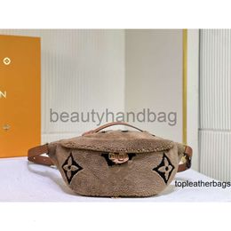 Luis Vintage Fode célèbre lvse 2023 Dernière Stlye lvvl lvity bumbag épaule crossbody sac en peluche