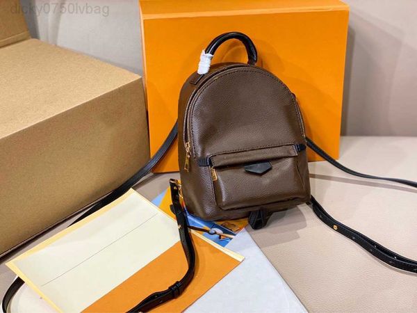 Luis vintage lvvl lvity lvse sac de sac de livre de créateur sac Palm Springs mini Lou Vuittton en cuir abordable sac à dos léger et ecofrien