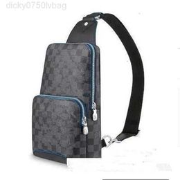 Luis Vintage lvvl lvity lvse Designer Cross Body N40008 Avenue Sling Sac Men Blue Black Backpacks montre des sacs à main en cuir oxydé