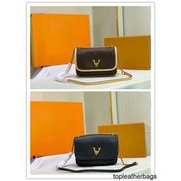 Luis vintage lvvl lvity lvse luxe pochette lockme femmes designer authentine en cuir tendre portefeuille messager sac à main M57072 sac à bandoulière