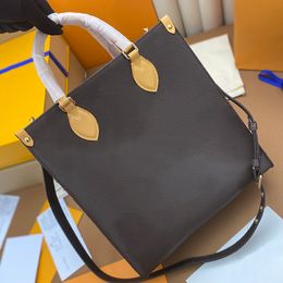 Luis Viton Handbag Bounder Tote Designer Leather LVSE Sac authentique 32 cm LUXURIE LOUISEVIURTION SAG délicat Louisvuiotton Crossbody Bag YL088