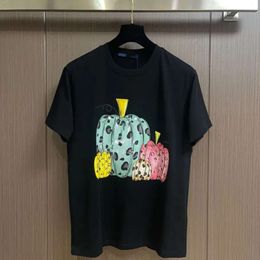 Luis Viton Shirt Designer T-shirt Mens Luxury Chemises LETTRE CORTRE LAMINÉE PRIME COURT STREEVE HAUTE LORD COSTON PURS COTTON STREE