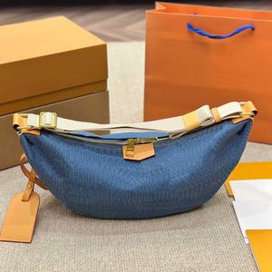 Luis Vuittons Bumbag lvse Louiseviution Bag Lvity Designer Highquality Denim Fanny Pack Belt Bag Tailles Bums Bumbags Fashion Classic Multifunction Large Cap