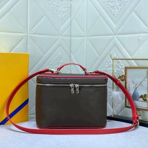 Luis Vuittons authentique LouiseviUeUtion Luxury Makeup 7A Sac en cuir sac de créateur pour femmes sac à main