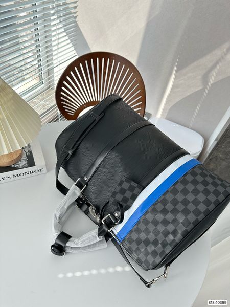 Luis Vuitton Luggage Lvse Louiseviutionbag Classic Pouches para hombres nuevos diseñadores Diseñador de viajes de moda Bolsa de viajes para mujeres Ejército de equipaje negro Largecapacidad SP