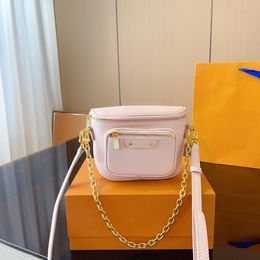 Luis Vuittons taille lvse LouiseHandbag sac mini designer femmes Belt Bels sac Bumbag Handbags Beltbag Bumbags Fashion Classic multifonction grande capacité Fanny Pa
