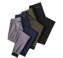 LUIU Pantalon long de jogging pour femme - Tenue de yoga - Séchage rapide avec cordon de serrage - Poches de gym - Pantalon de survêtement décontracté - Taille élastique - Fitness 159