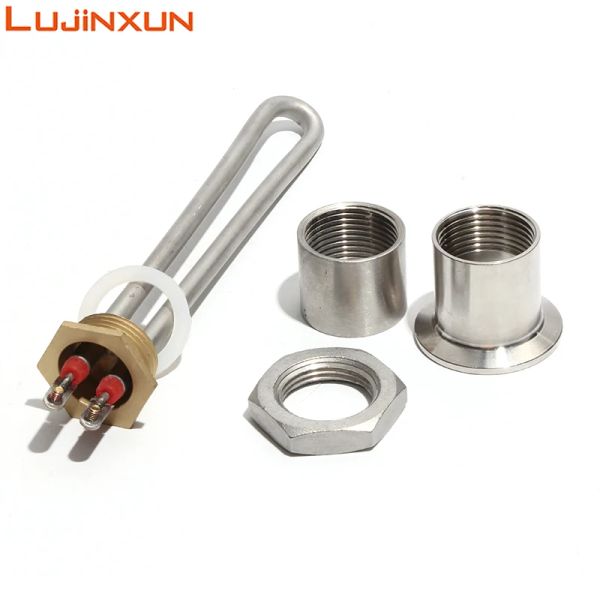 Réfonce de Lujinxun DN25 / 32 mm, élément de chauffage électrique de 1,0 