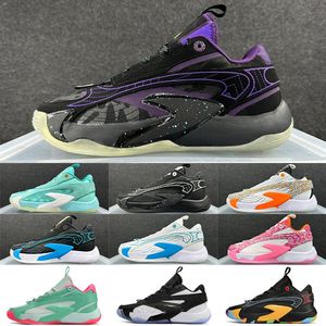 Zapatillas de baloncesto Luka 2 Luk.AI Space Hunter Tropical Twist zapatillas deportivas Zapatillas de deporte entrega rápida talla 40-46