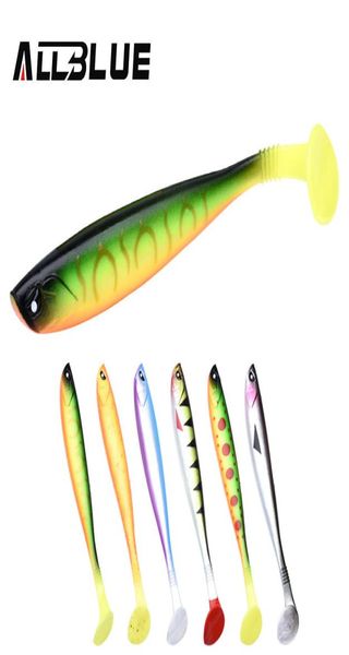 Luka 3d leurre de pêche souple Swin 10g12cm appât souple 4pcslot Shad Silicone bar brochet méné Swimbait gabarits en plastique Lure3418104