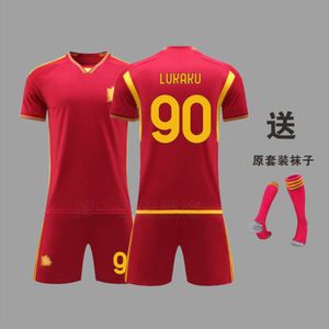 Lukaku Roma Oyal Maat Dibala Voetbalshirt voor volwassenen en kinderen S Et et