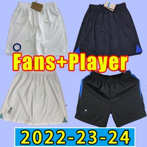 Shorts de football de Lukaku 22 23 24 Barella Vidal Lautaro Eriksen inters Dzeko Correa Away Third Milans Uniforms Football Pantal