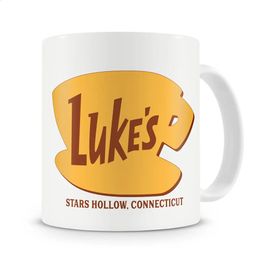 Lukes Lukes Diner tasses tasses à café tasses à thé maison décalcomanie ami cadeaux lait Mugen nouveauté café vaisselle vaisselle Teaware 240315