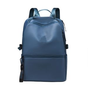 Sac à dos lul Schoobag pour adolescent grand sac d'ordinateur portable étanche en nylon sportif sportif sportif 3 couleurs