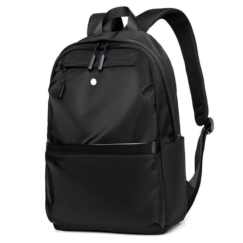 lul sırt çantası yoga çantaları sırt çantaları dizüstü bilgisayar seyahat açık su geçirmez spor çantaları genç okulu siyah gri