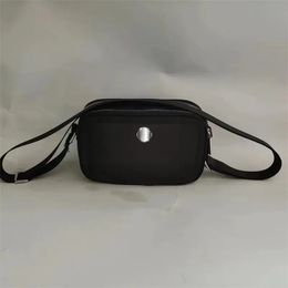 lul versátil bolso cruzado pequeño bolso cuadrado bolso de yoga bolso deportivo correa para hombro bolso multifunción billetera de teléfono móvil