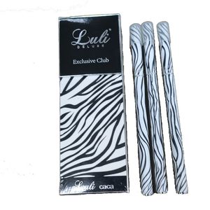 Luli Disposable Slim Vape 250 Puffs E Cig Zero N 130mAh Batterie Reniste Ciga Forme Shisha Pen Dîner de style stylo Lady Bar 8 Flavour
