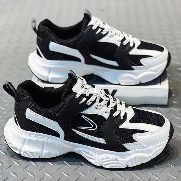 Luling D893 Zapatos para papá Otoño e invierno Nuevo estilo Hombres Mujeres Deportes al aire libre Zapatillas de deporte para correr Zapato casual Zapatillas de atletismo Verano 2024 Lanzamiento sin caja