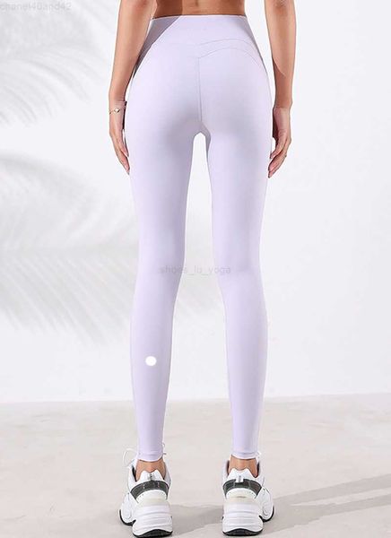 LULL Femmes Yoga Aligner Leggings Push Fitness Doux Taille Haute Sans Couture Hanche Ascenseur Élastique Legging Pantalon De Jogging Occasionnel CK1246 Sportswear