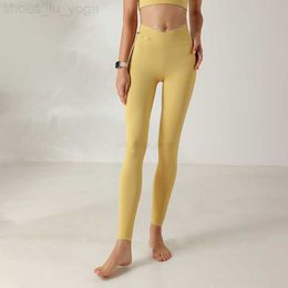 LULL Yoga-legging Hoge Wasit V-vorm met uitgelijnde pailletten Gedrukt Naadloze gymbroek Legging voor fitness CK1262 Sportkleding