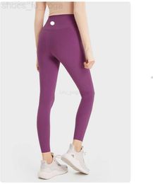LULL Yoga-Anzug PLLsh Align-Leggings schnell und frei hoch tailliert mehrere für nahtloses Laufen Cyclin-Hosen Sportbekleidung