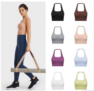 Yoga ALIGN SPORT BRA Gym Kleding Dames ondergoed Tanks Camis Schokbestendig hardloopmode -icoon