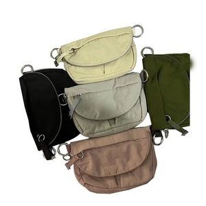 Sac lulu sac de sport de plein air sac à bandoulière en nylon femmes sac de cyclisme hommes sac de taille sacs à main de Yoga sac à main de poitrine design