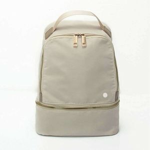 Le sac de créateur Lulu est livré en standard avec une grande capacité pour les sports de plein air, l'épaule, le sac à dos de voyage, la mode décontractée, le stockage léger, les loisirs de la mode