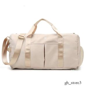 Lulu Designer Gym Duffel Sac de yoga Sac, sac de voyage de grande capacité Sport Sac de mouche de mouche LU008 481