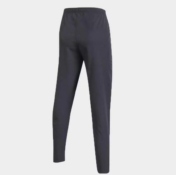 Hommes pantalons longs pantalons stériles Lu élastiques Pantalon sportif confortable Fitness en cours d'exécution rapide Automne automne hiver en plein air, poignet unique