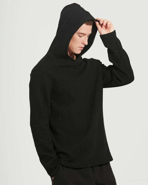 LU LU B Sweats à capuche Sports Yoga Tissu épais Solide Sweatshirts de base Qualité Jogger Texture Pulls Marque de mode Vêtements Edcf
