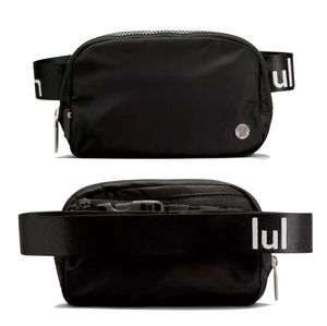 Lulu Outdoor Sport Yoga Ceinture Poitrine Sac Nylon Tailles Totes Hommes Femmes Lululemens Bandoulière Sac à main Fanny Pack Lady Sacs Sacs à main Épaule 2023 Nouveau sac à main de voyage