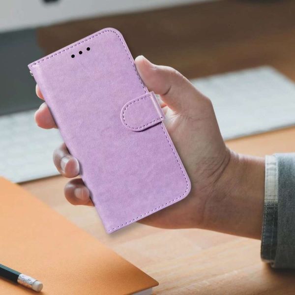 LULU Color sólido adecuado Apple 13 iPhone 14 Honor de protección minimalista 80 Teléfono comercial Case de cuero