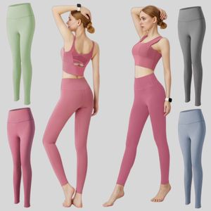 luluemon leggings Femmes Yoga Legging Wear Sports Ladys No Embarrasment Line Pantalon Ladys Hip Lift Serré Taille Haute Nude Fitness Exercice Pantalon Gym Legging