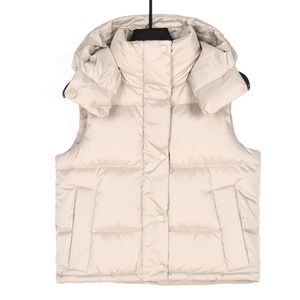 Lululem Wunder Puff Hooded Black Womens Vestets Blanc Goie Down Sans manche