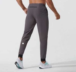 Lululemen korte broek yoga outfit jogger sport sneldrogend trekkoord gym zak joggingbroek heren casual elastische taille fitness mans