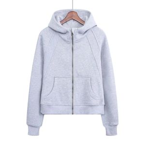 lululemen femmes vestes de luxe Designer femmes vêtements de yoga vestes nouveau à venir automne femmes à capuche avec sweat à capuche de poche vêtements de yoga Ha