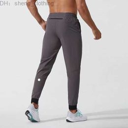 lululemen dames lulu short Lulus Mannen Broek Yoga Outfit Sport Trekkoord Gym Zakken Joggingbroek Broek Heren Elastische taille 1ihk 3 H8IW