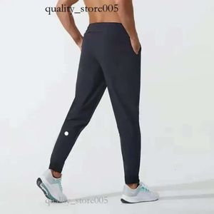 Lululemen Dames Lululemen Broek Lululemen Lulu Korte Yoga Outfit Jogger Sport Sneldrogend Trekkoord Gym Zakken Joggingbroek Heren 728