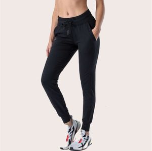 Lululemenly femmes Yoga neuvième pantalon pousser Fiess Leggings doux taille haute hanche ascenseur élastique décontracté Jogging 1162ess