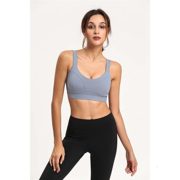 lululemenly 1929 Soutien-gorge de sport élastique à séchage rapide pour femme