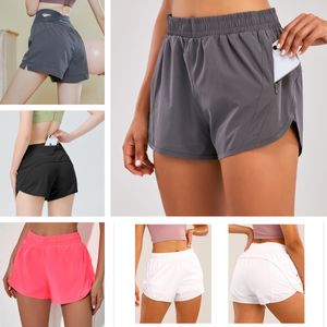 lululemens shaping yoga veelkleurig los ademend sneldrogend sport hotty hot shorts damesondergoed zak broekrok Lulu sportshorts