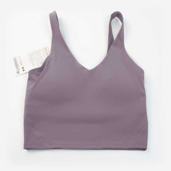 Lululemmon Women Sports Yoga Bra Sexy Tabul Top Stron Terre Vest de yoga avec poitrine PORT NO BUTERY SOFT ATHETH ATHECTY Fitness Centre Custom 881 274 158 532 740