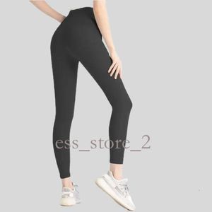 Lululemo Leggings Pantalons de yoga aligne les leggings féminins shorts pantalons recadrés tenues Lady Sports Pantalons exercices Fitness Wear Girls Running Leggings 24SS 239