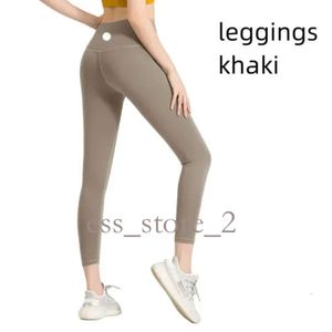 Lululemo Leggings Pantalons de yoga aligne les leggings féminins shorts pantalons recadrés tenues Lady Sports 24SS Exercice Fitness Wear Girls Running Leggings Gym Slim Fit Align 372