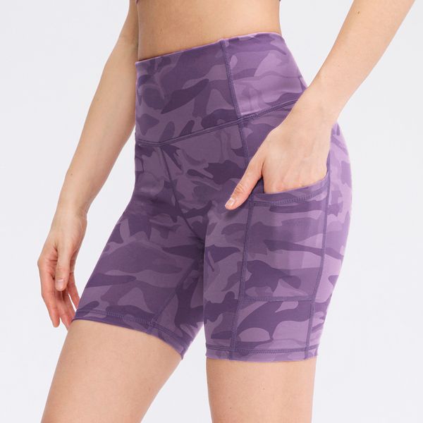 Lululy Lemon Yoga Ultrashort Leggings suaves mujeres gimnasio atlético apretado deporte corto entrenamiento integral Jog shorts ropa deportiva