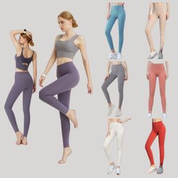 lulumelon leggings femmes vêtements de marque pantalons de yoga lulu aligner legging femmes tenues recadrées dame dames pantalons exercice fitness porter filles course pantalon actif