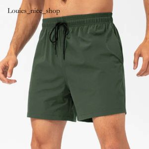 Lulumen vrouw lululemo shorts lulushorts ll yoga sport shorts outdoor fitness quick droge lulumen vaste kleur casual hardloop kwartier 822