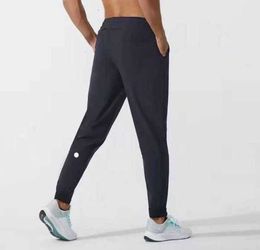 Lulus Lemons-legging Align herenbroek Yoga-outfit Sport Sneldrogend Trekkoord Gymzakken Joggingbroek Broek Heren Casual elastische taille Lululemen 5441ess