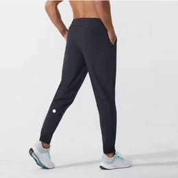 Lulus Lemons Leggings Align Men Pantalons Yoga Outfit Sport Séchage rapide Cordon Gym Poches Pantalons de survêtement Pantalons Hommes Casual Taille élastique 1ihk Lululemens 6655ess